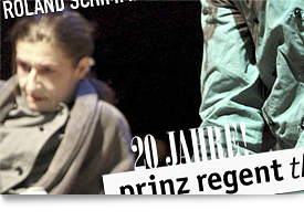 Webdesign für das Prinz Regent Theater, Bochum
