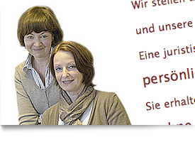 Webseite Anwältinnen Breil und Michaelis, Dortmund