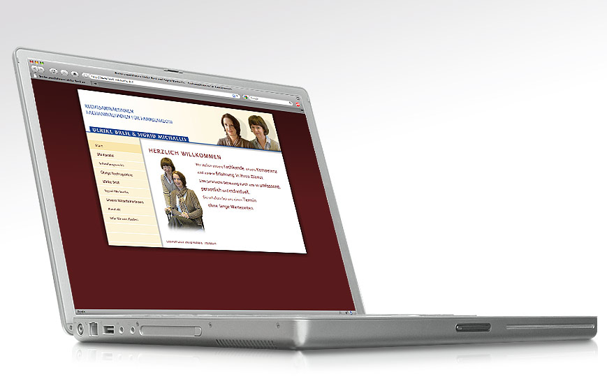 Webseite - Breil und Michaelis