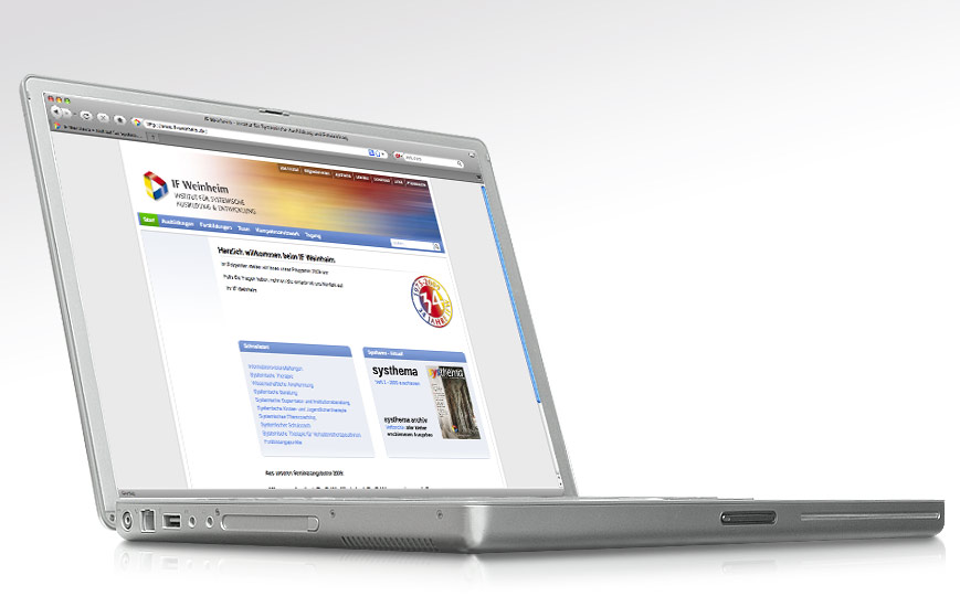 Webseite - IF Weinheim