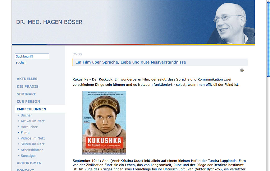 Webseite - IF Weinheim - Lehrtherapeuten