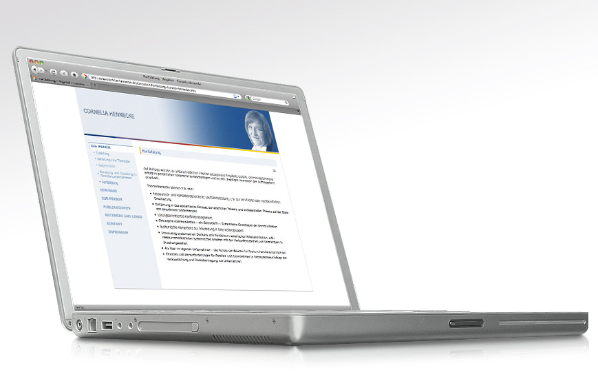 Webseite - IF Weinheim - Lehrtherapeuten