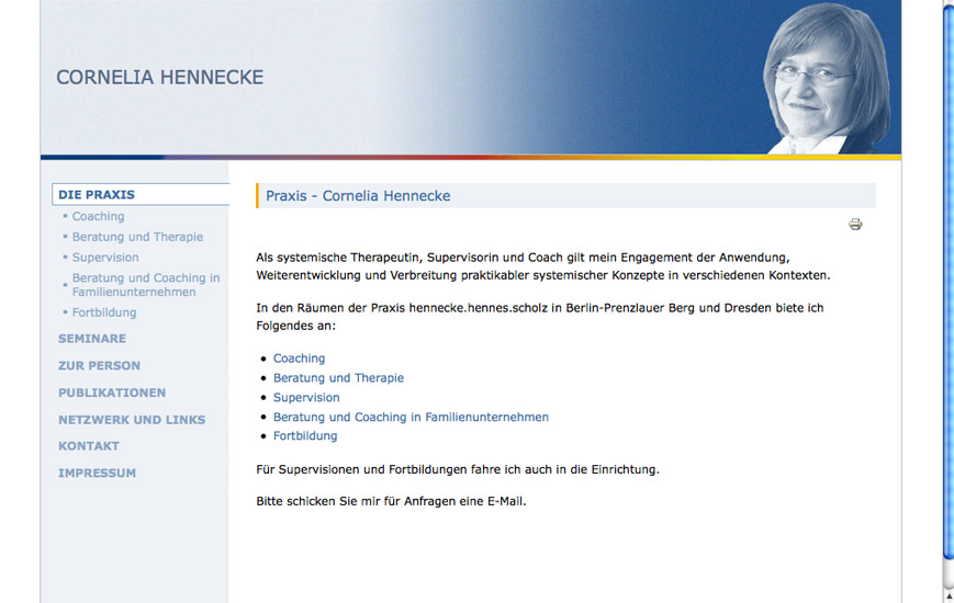 Webseite - IF Weinheim - Lehrtherapeuten