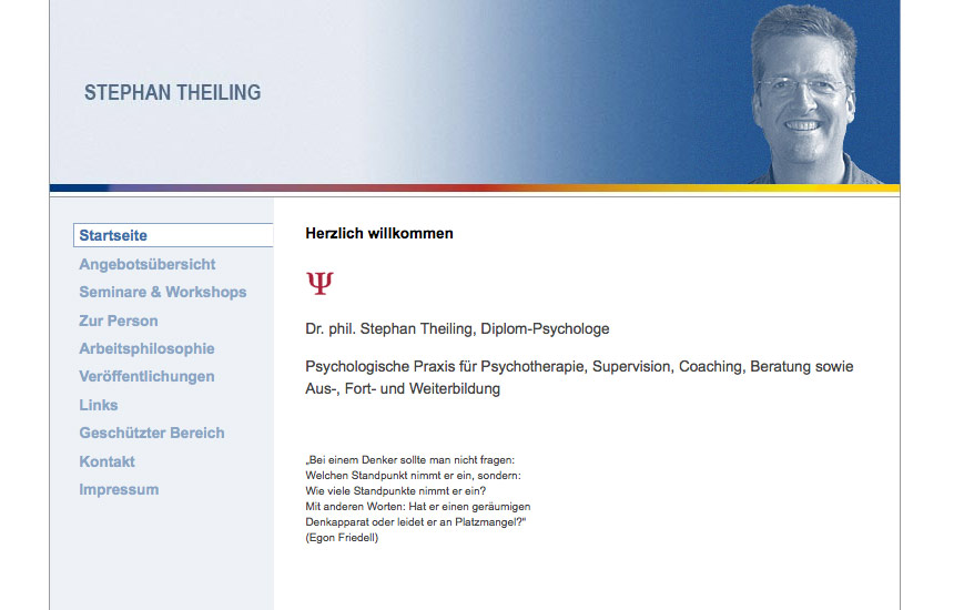 Webseite - IF Weinheim - Lehrtherapeuten