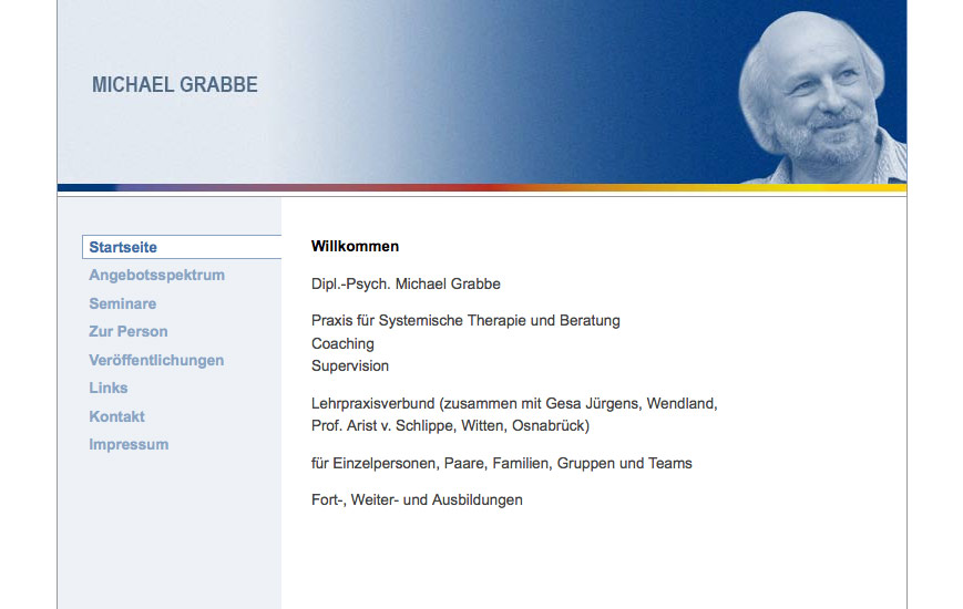 Webseite - IF Weinheim - Lehrtherapeuten