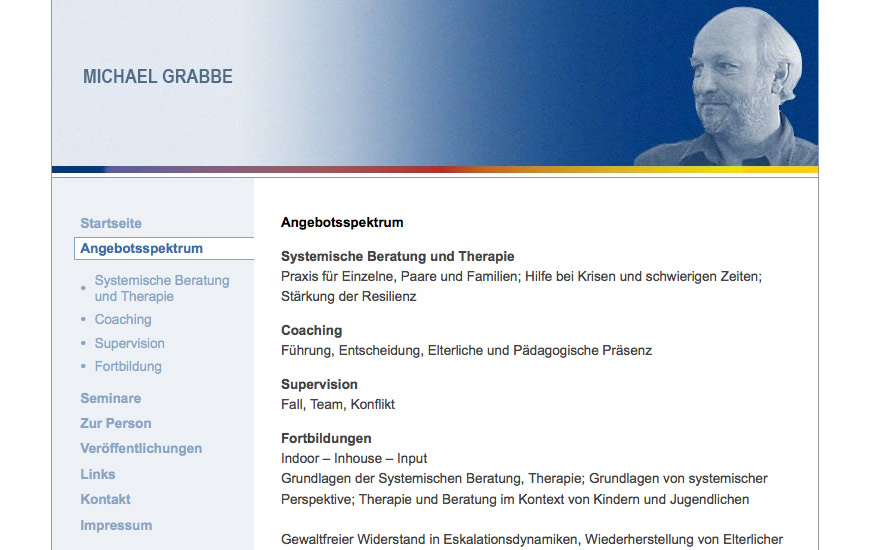 Webseite - IF Weinheim - Lehrtherapeuten