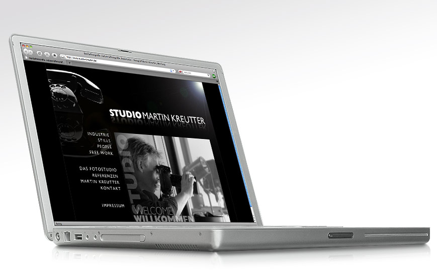 Webseite - Fotostudio Martin Kreutter