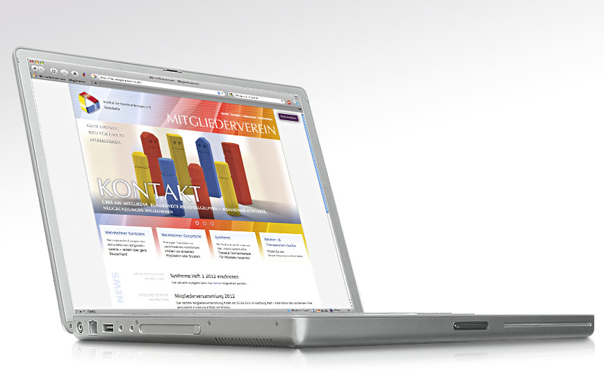 Webseite - IFW Mitgliederverein