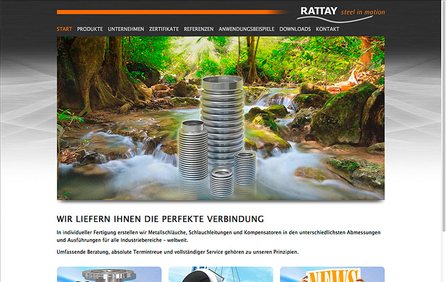 Webseite - Rattay
