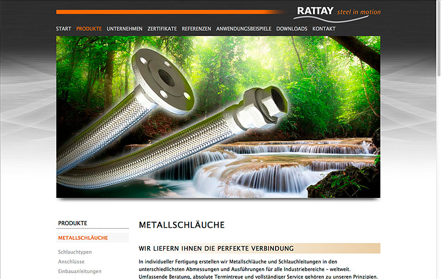 Webseite - Rattay