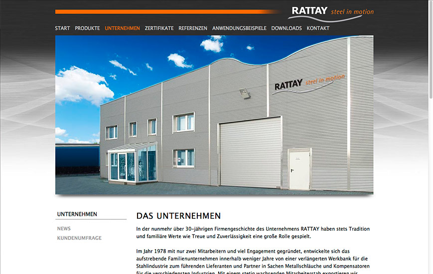 Webseite - Rattay