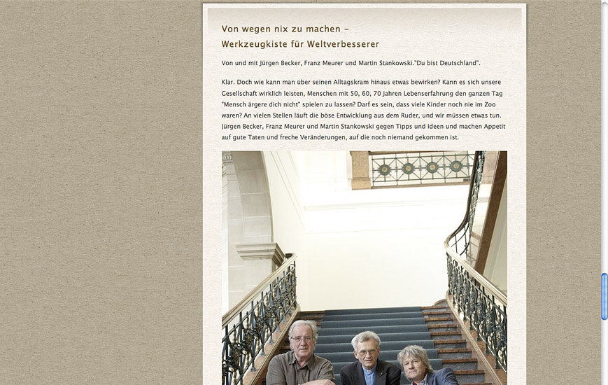 Webseite - IF Weinheim - Symposion